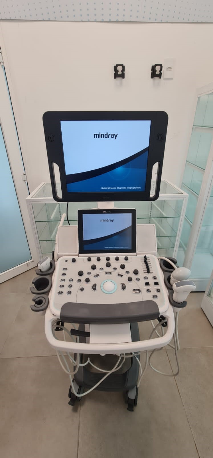 Sistema de Ultrassom DC40 4D Mindray Portal do Médico